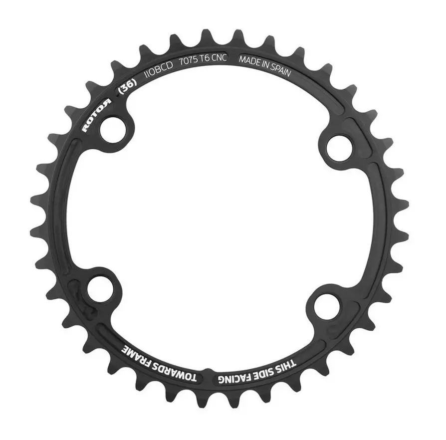 ROTOR Round Inner Chainring 12-11sp (BCD110x4) - VELOPRO