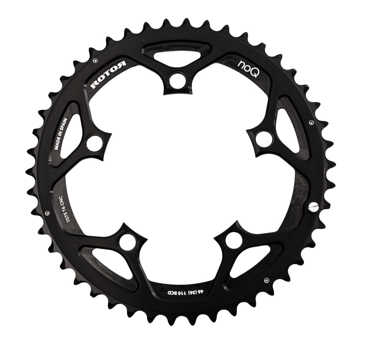 ROTOR Round Chainring Inner/Outer (BCD110x5) - Image 3