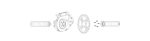 ROTOR Round Chainring Round e-MTB Polini E-P3-144 - Image 3