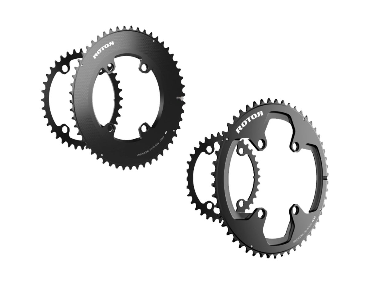 ROTOR INpower Road BCD110X4 Crankset Kit - Image 5