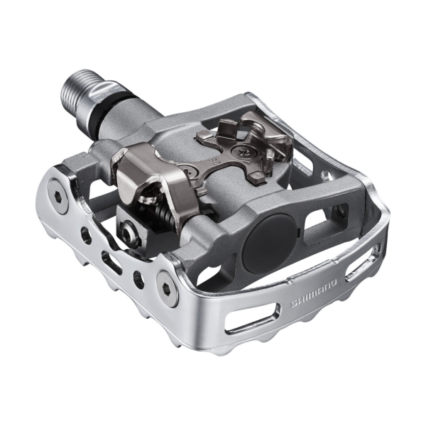 Bicycle pedals SHIMANO Pedal (SPD) PD-M324 Single Sided Silver