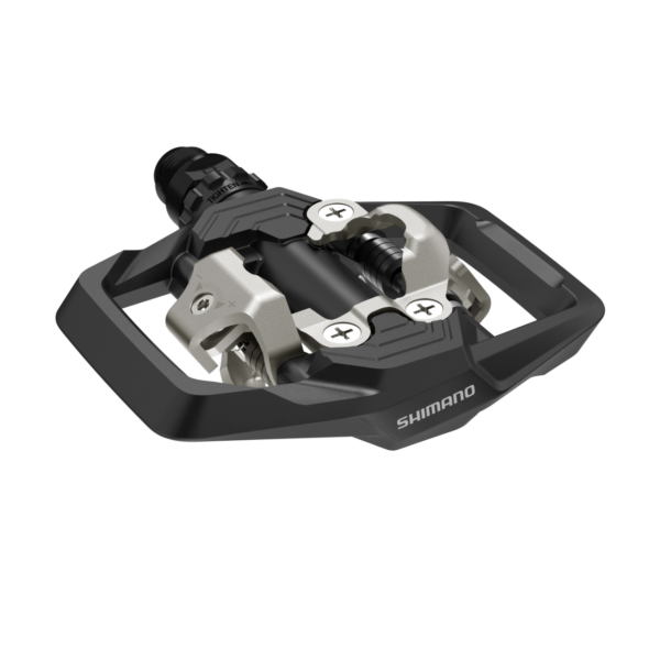 Bicycle Pedals SHIMANO Pedal (SPD) PD-ME700 Dual sided Black