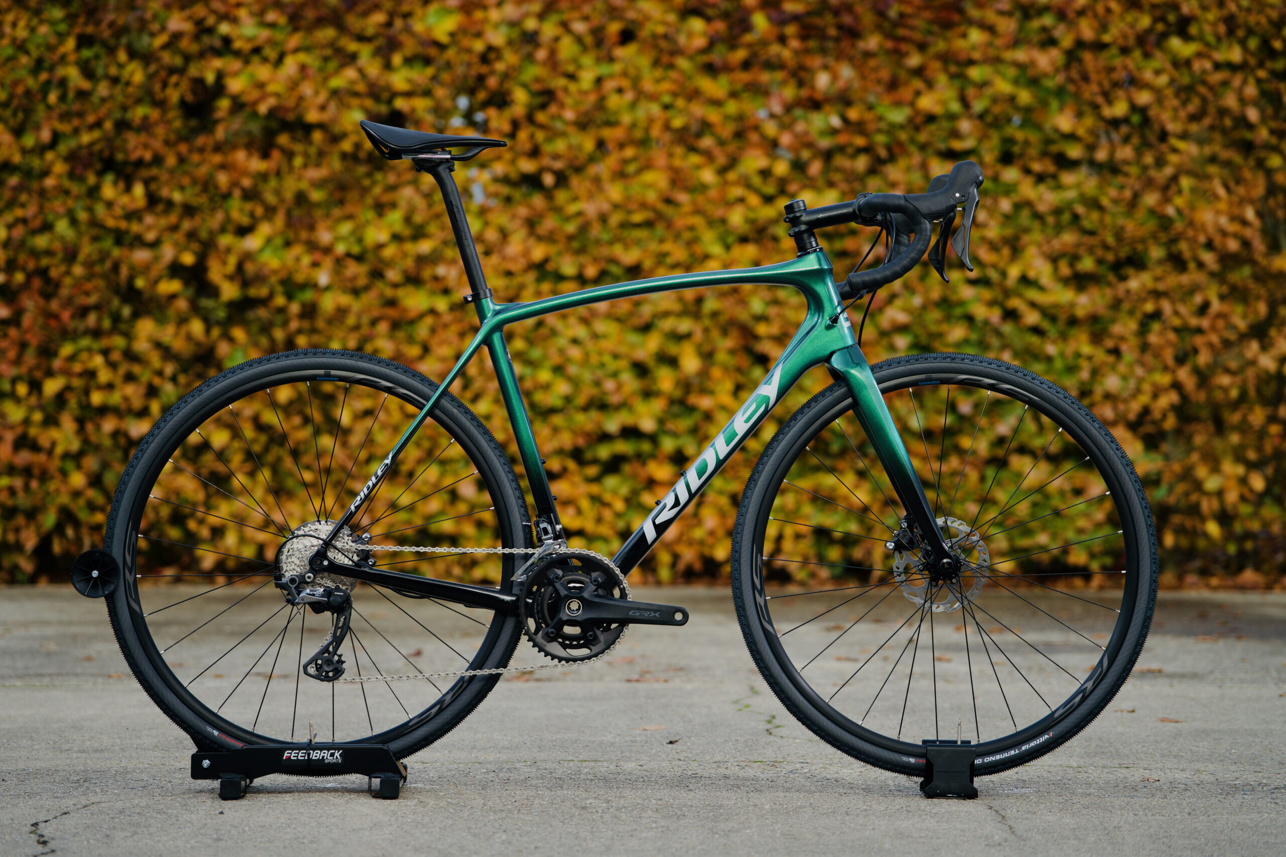 Ridley Kanzo Speed Carbon - Shimano GRX600 11-speed - Size M