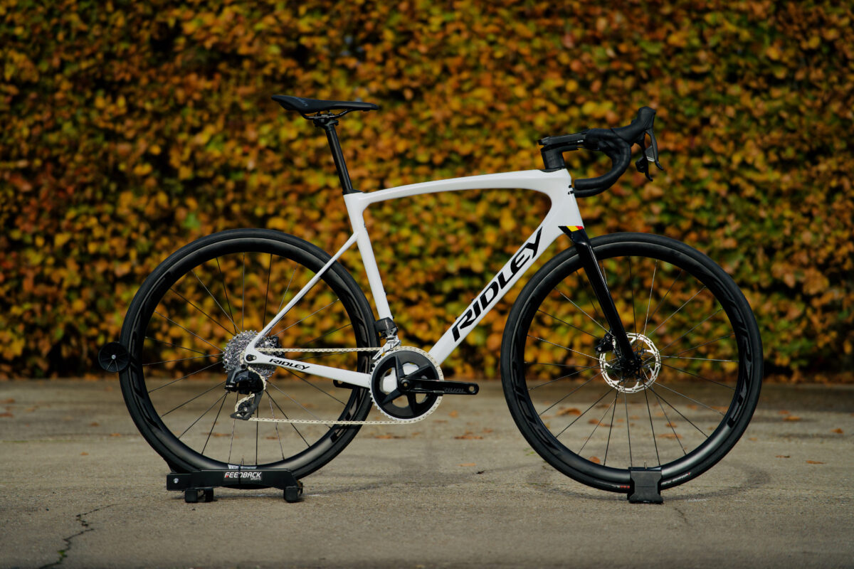 Ridley Fenix SLIC - SRAM Rival AXS Disc 12-speed - Size M - Image 1