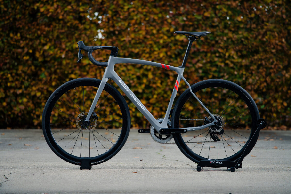 Eddy Merckx Mendrisio - SRAM Rival AXS 12-speed - Size M - Image 1