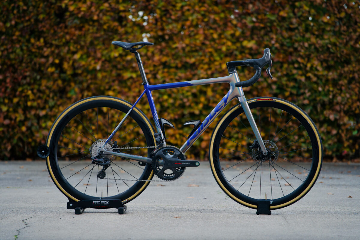 Ridley Helium SLX Disc - Campagnolo super record EPS - Size S - Image 1