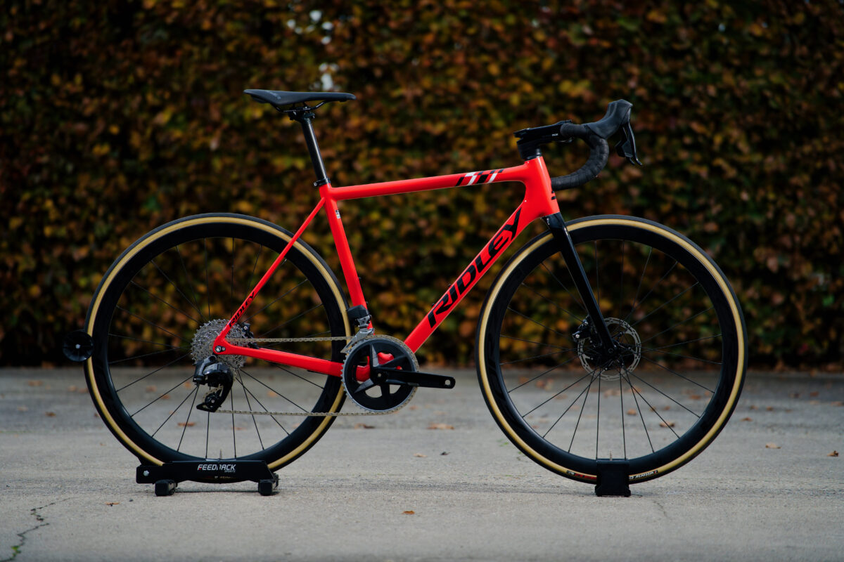 Ridley Helium Disc - SRAM Rival AXS 12-speed - Size S - Image 1