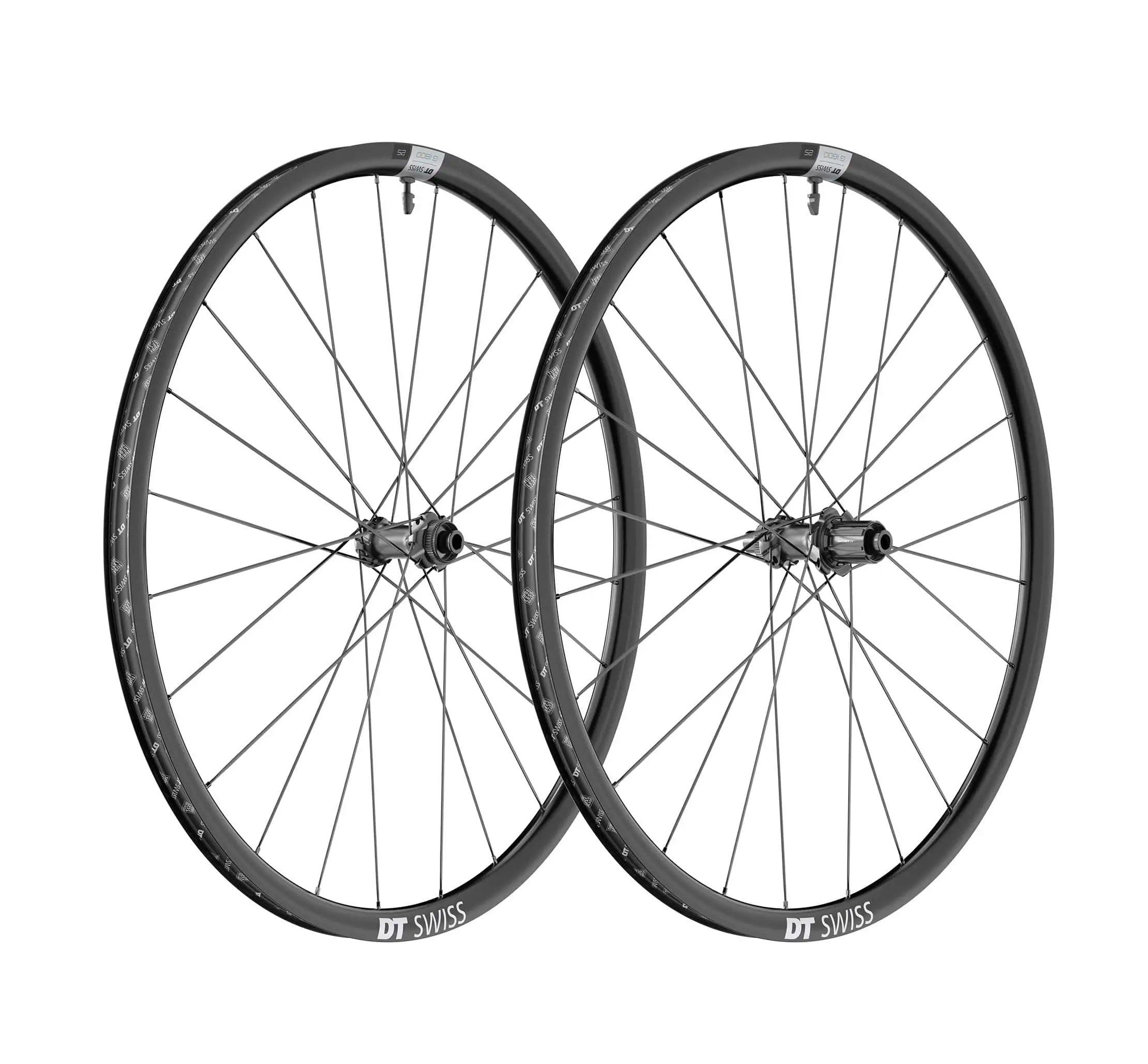 DT Swiss G1800 SPLINE 25 DB Wheelset with HG Body - Ratchet - Image 1
