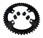 Shimano Dura-Ace R9200 / Ultegra R8100 Chainring 12-sp + Cover Bolts - 46 teeth
