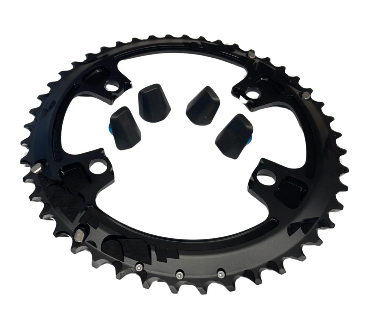 Shimano Dura-Ace R9200 / Ultegra R8100 Chainring 12-sp + Cover Bolts - 46 teeth - Image 3