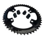Shimano Dura-Ace R9200 / Ultegra R8100 Chainring 12-sp + Cover Bolts - 46 teeth - Image 3