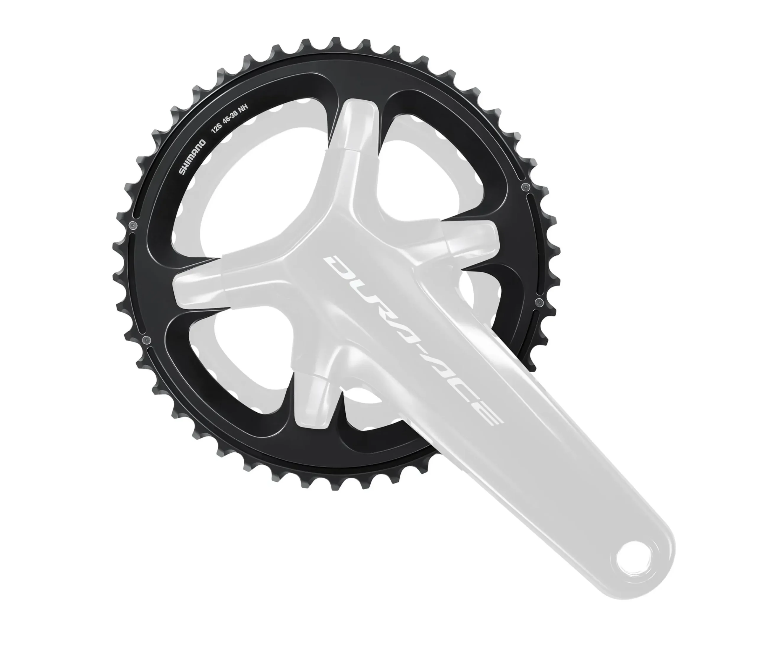 Shimano Dura-Ace R9200 / Ultegra R8100 Chainring 12-sp +