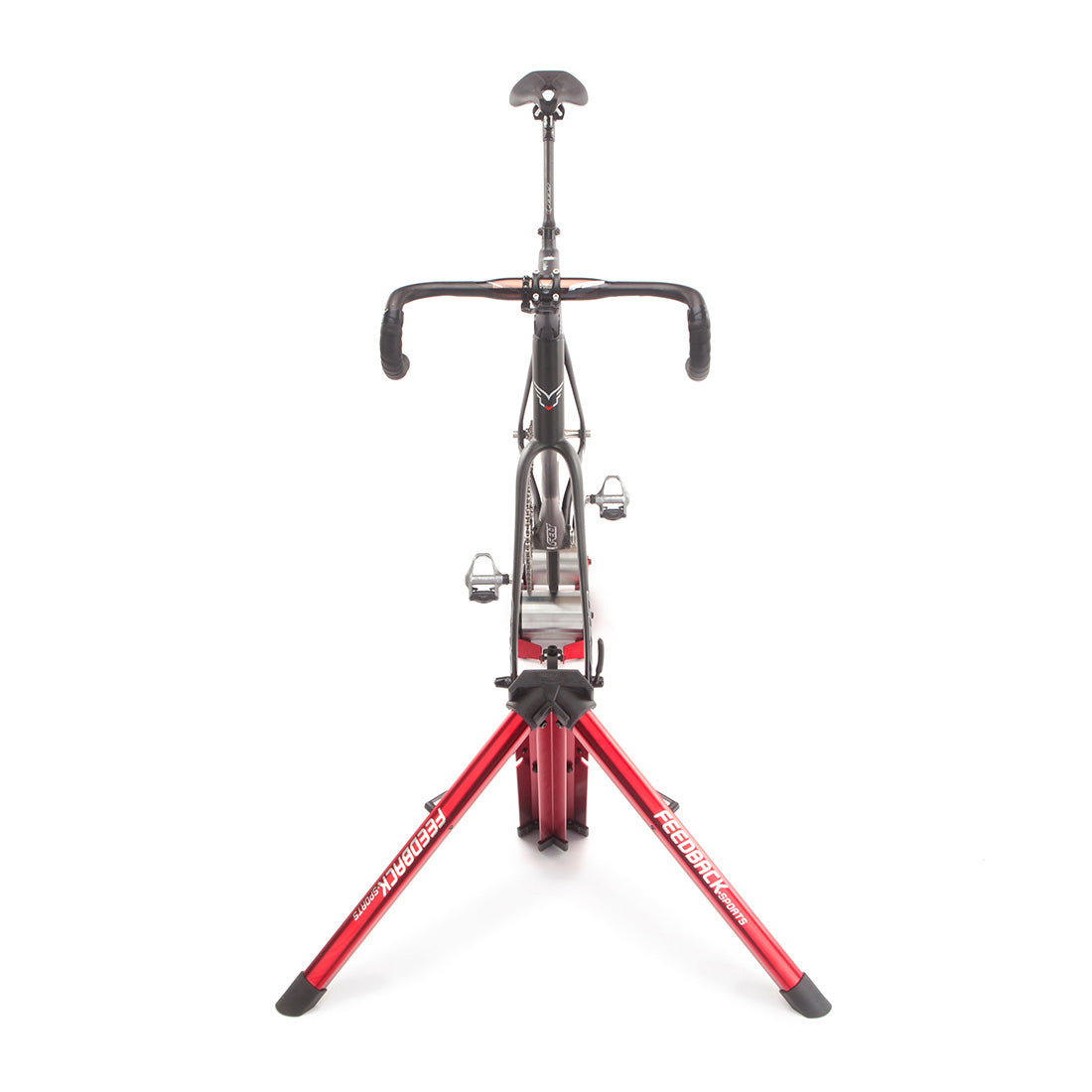 Feedback Sports Omnium Zero-Drive Bike Trainer (Low-Resistance)2 Feedback Sports Omnium Zero-Drive Bike Trainer (Low-Resistance) - Image 2