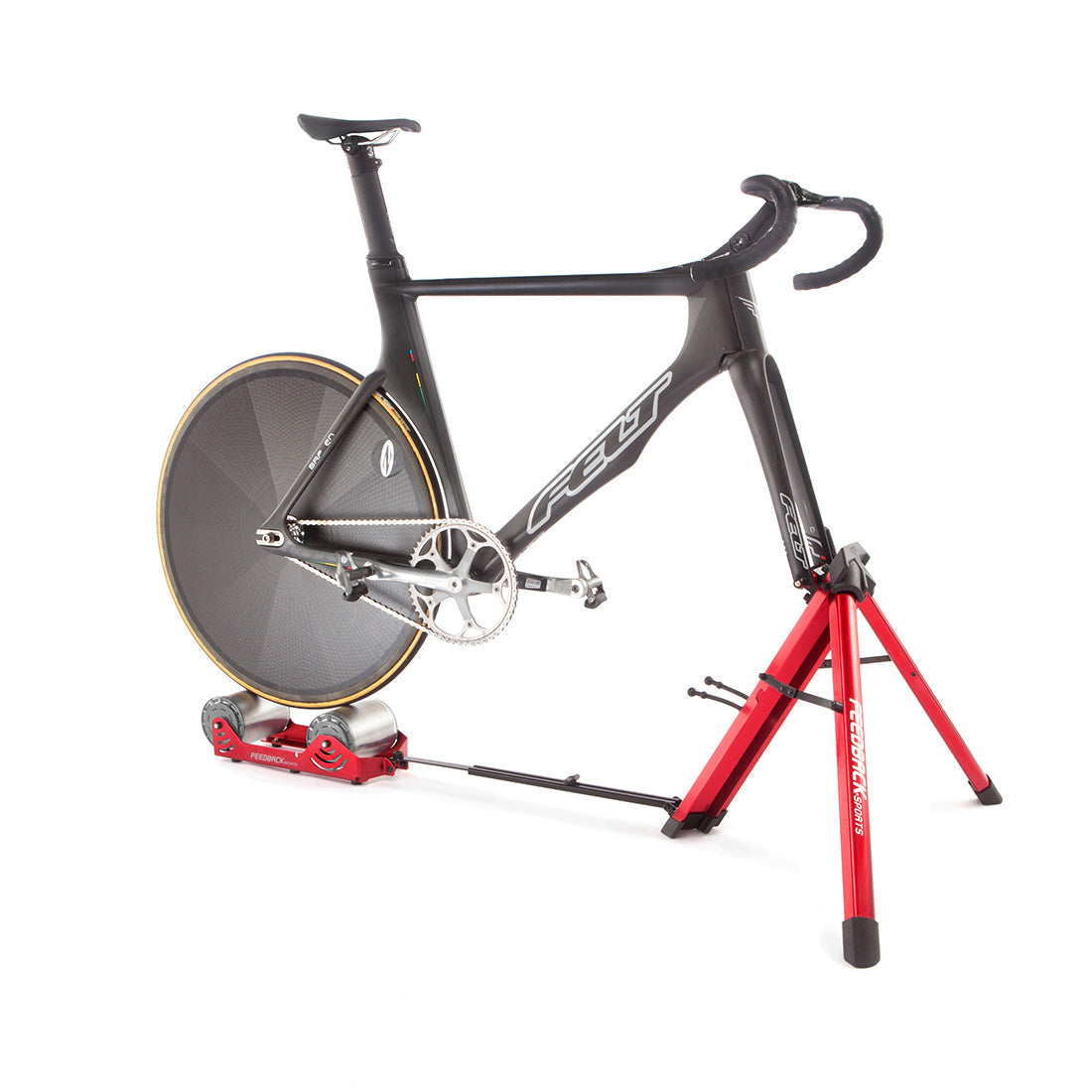 Feedback Sports Omnium Zero-Drive Bike Trainer (Low-Resistance)3 Feedback Sports Omnium Zero-Drive Bike Trainer (Low-Resistance) - Image 3