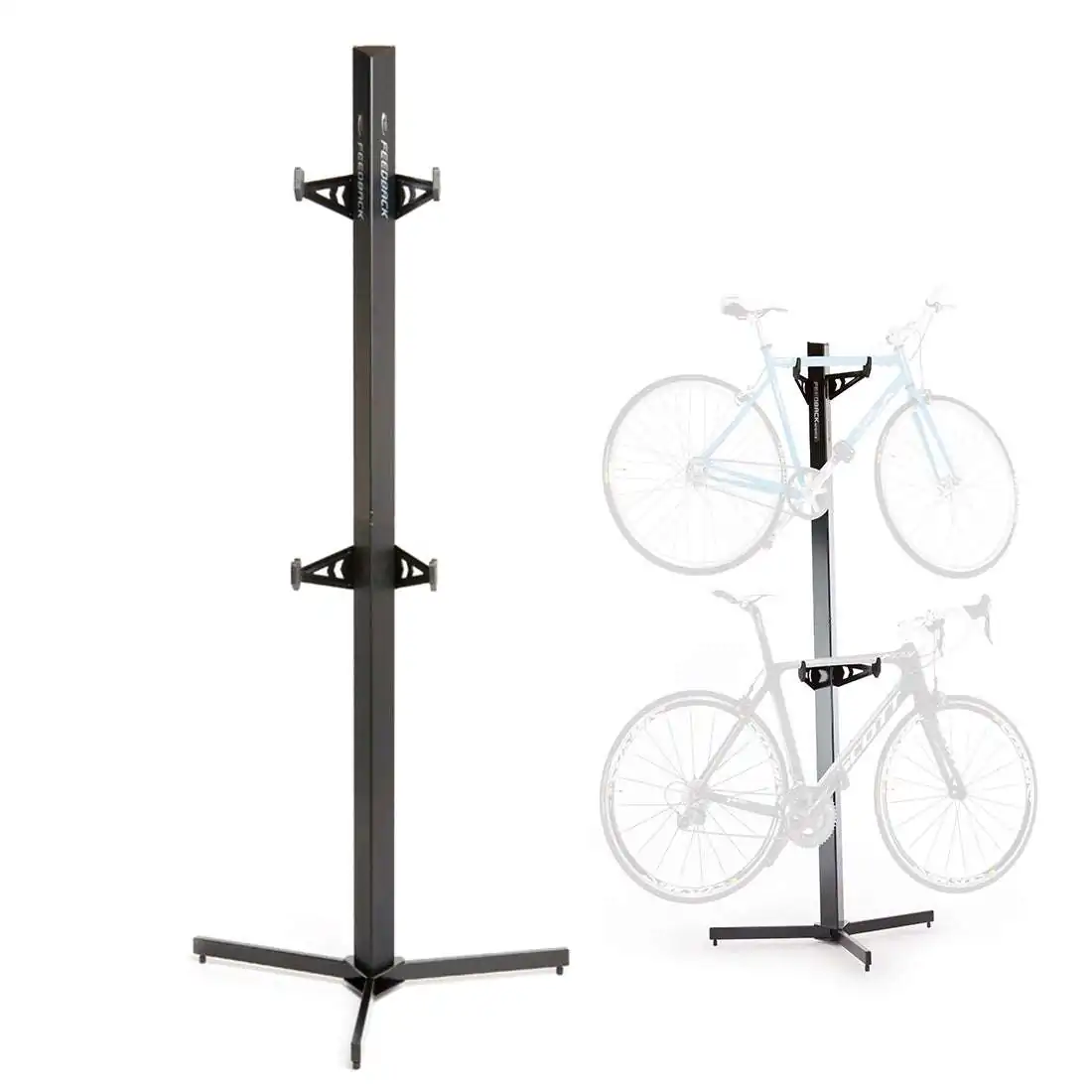 Feedback Sports Velo Cache (2-Bike Storage Rack) - Image 2