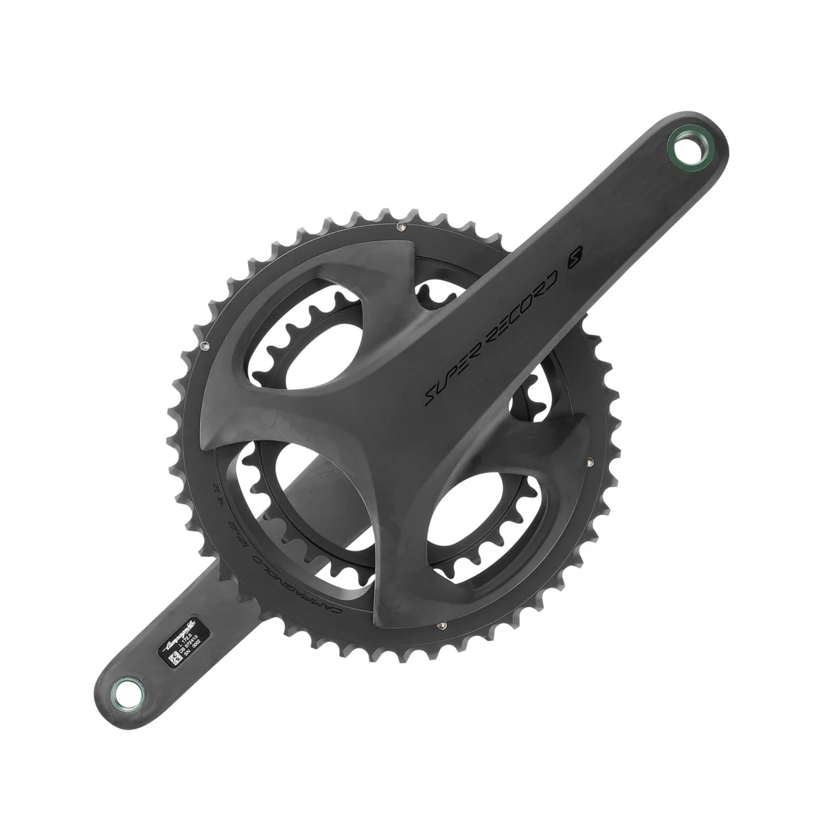 Campagnolo Super Record S Crankset - 2x12-speed - Image 2