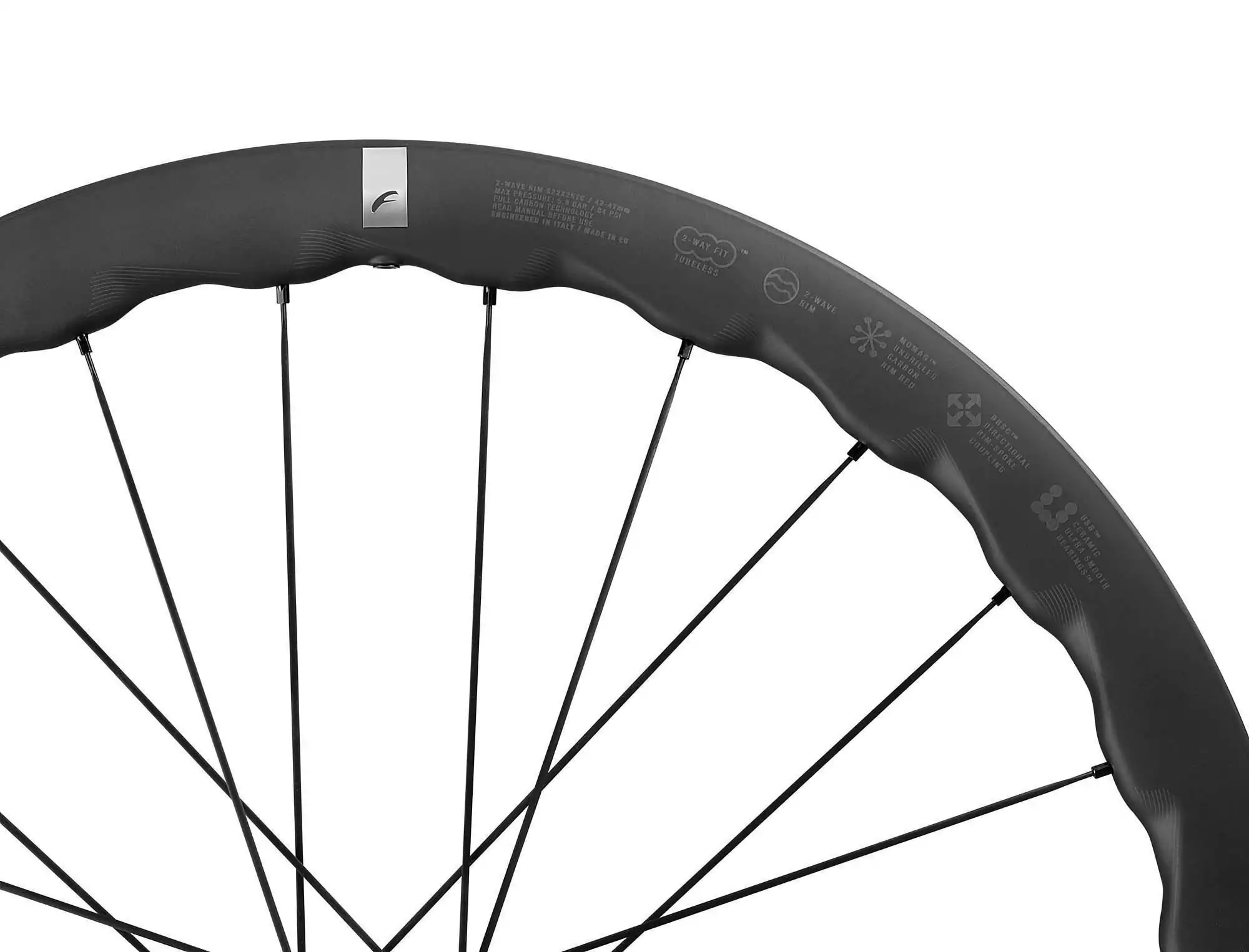 Fulcrum Sharq Carbon 42 2WF C25 AFS Wheels - Image 3