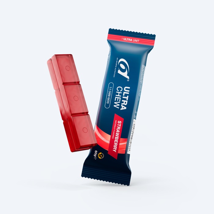 6D Ultra Chew 6D Ultra Chew Strawberry - 6x60gr - Image 1