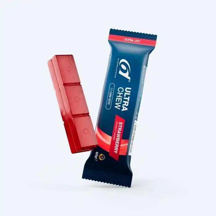 6D Ultra Chew 6D Ultra Chew Strawberry - 6x60gr - Image 1