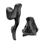 Campagnolo Ekar Shifter Hydraulic Disc Brake Lever Ergopower + Caliper - 13 Speed