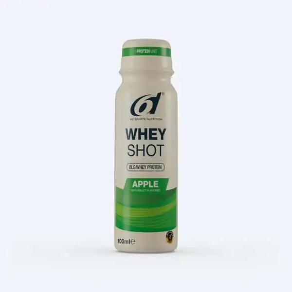 6d Sports Nutrition Whey Shot - Apple - 6×100 ml