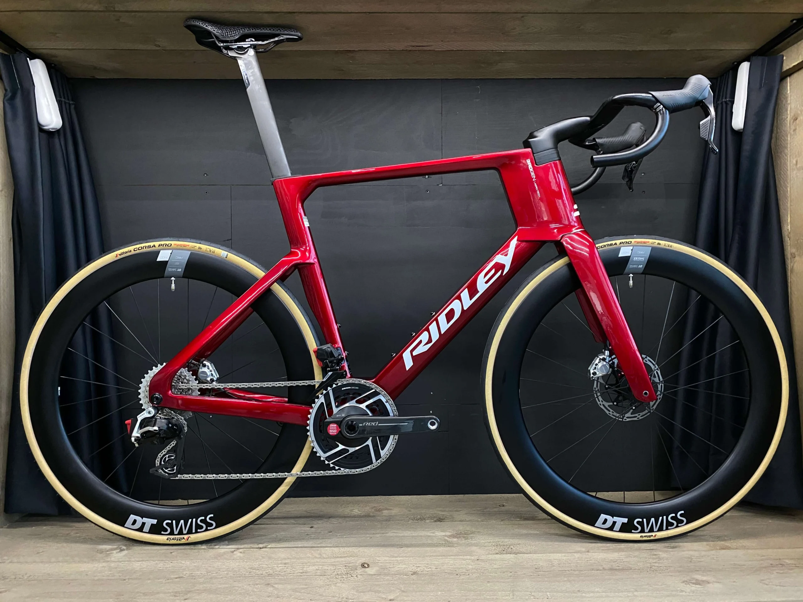 VELOPRO - Noah Fast 3.0 RED AXS NF301Bs(L) Ridley Noah Fast 3.0 Disc SRAM RED eTap AXS 2x12 - Size L - Image 1