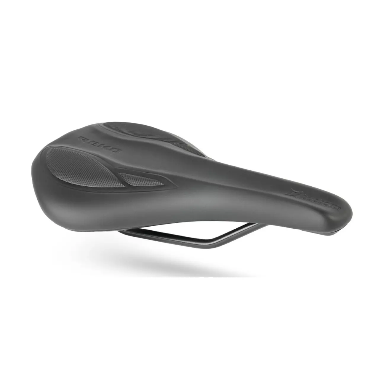 Selle Bassano Reko RK3 Isophorm Bike Saddle - Image 1