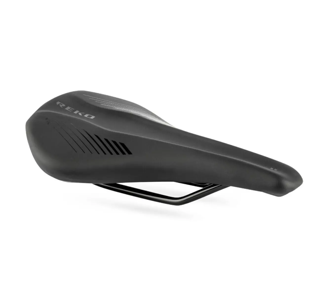 selle-bassano-zadel-reko-rk3-zwart-velopro Selle Bassano Reko RK3 Bike Saddle - Image 1